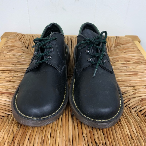 Vintage Rare Dr. Martens Made In England Leather Oxfords Sz 3 - Picture 2 of 11